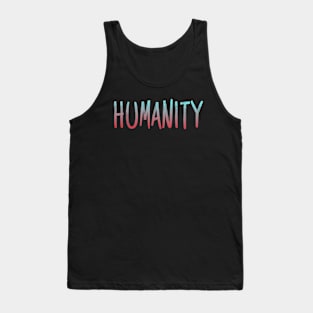 Humanity Tank Top